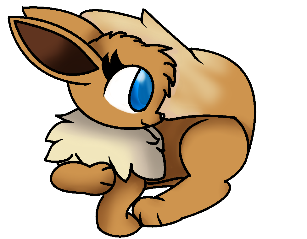 Transparent Eevee 3 By Lightningstrike153 On Deviantart