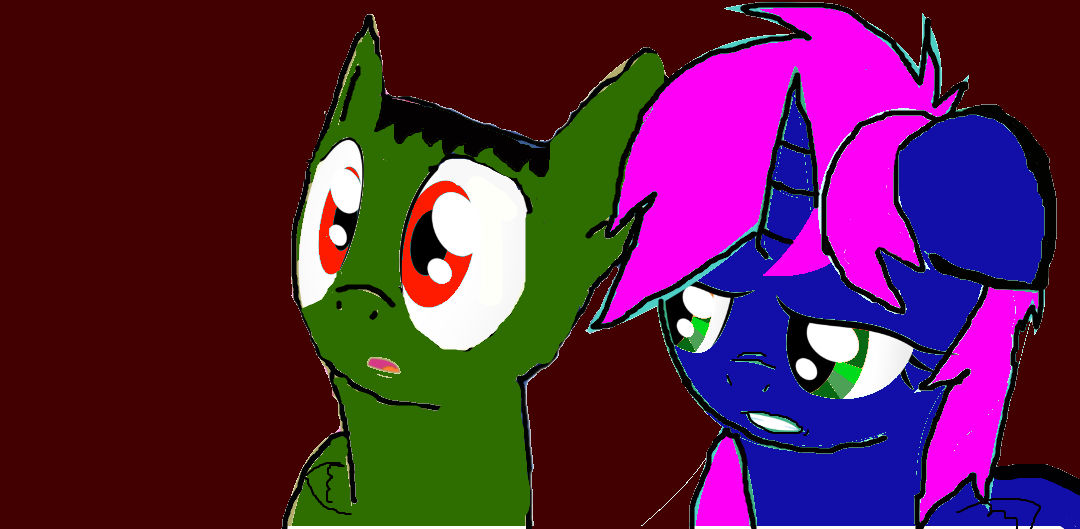 Two Ponies by KittyCat6679 on DeviantArt