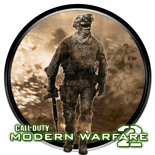 Call of Duty: Modern Warfare 2 remastered icon ico by hatemtiger on  DeviantArt