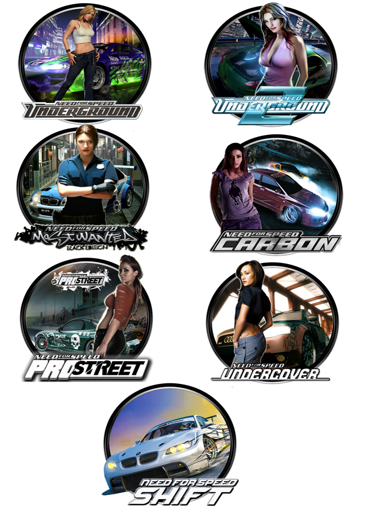 Need for Speed Pack by kraytos on DeviantArt
