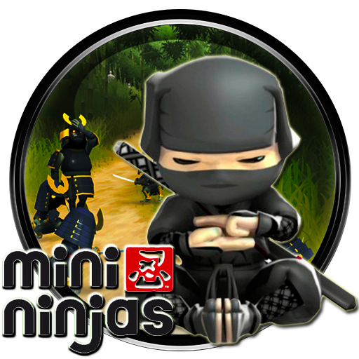 Hiro from the amazing game Mini Ninjas