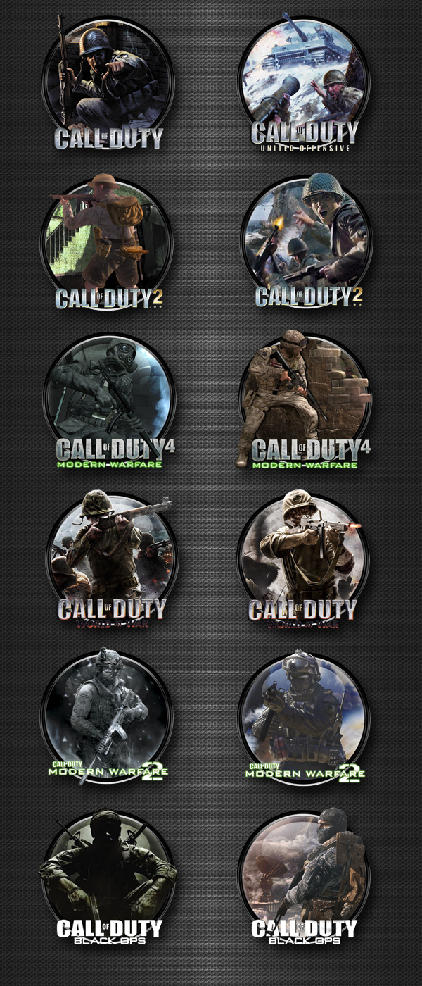 Call of Duty Modern Warfare 2 2 Icon, Mega Games Pack 33 Iconpack