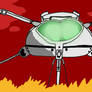 Martian Tripod Colored