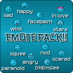 EMOTE PACK by stuck-in-suburbia