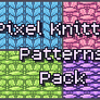 Pixel Knitting Patterns Pack