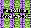Pixel Knitting Patterns 2