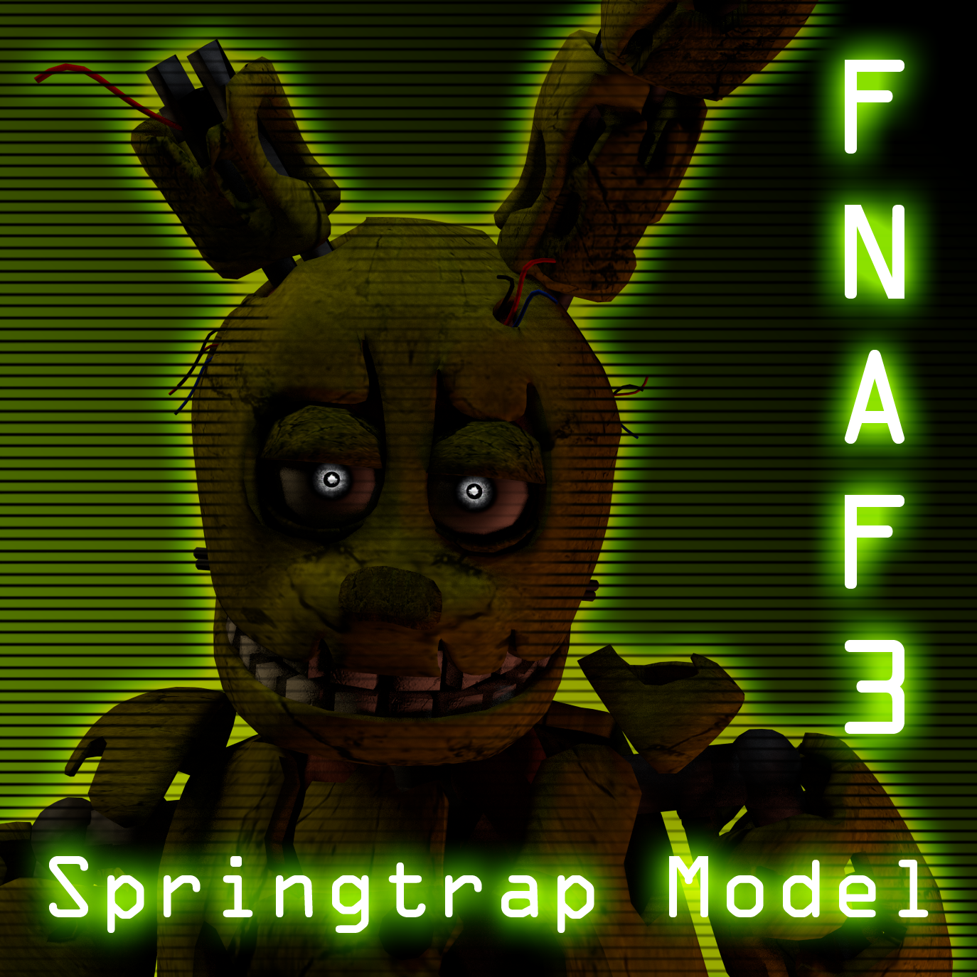 Springtrap Model by EverythingAnimations on DeviantArt