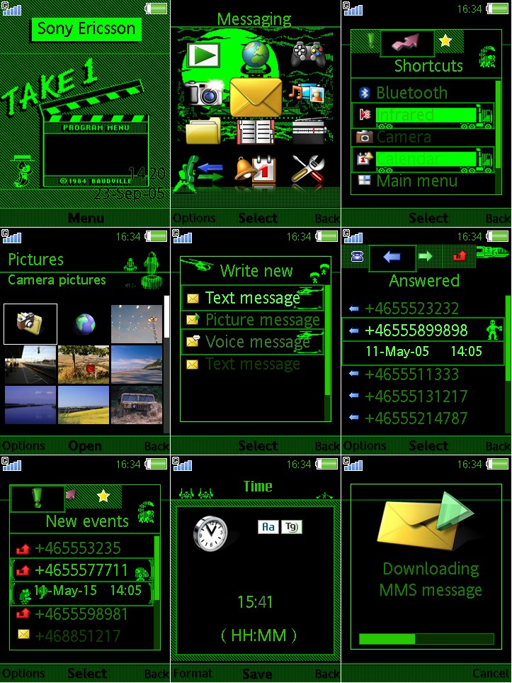 TÉLÉCHARGER THEME SONY ERICSSON K660I K660I ERICSSON THEME TÉLÉCHARGER SONY