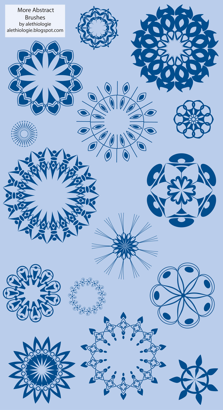 Abstract Brushes by alethiologie