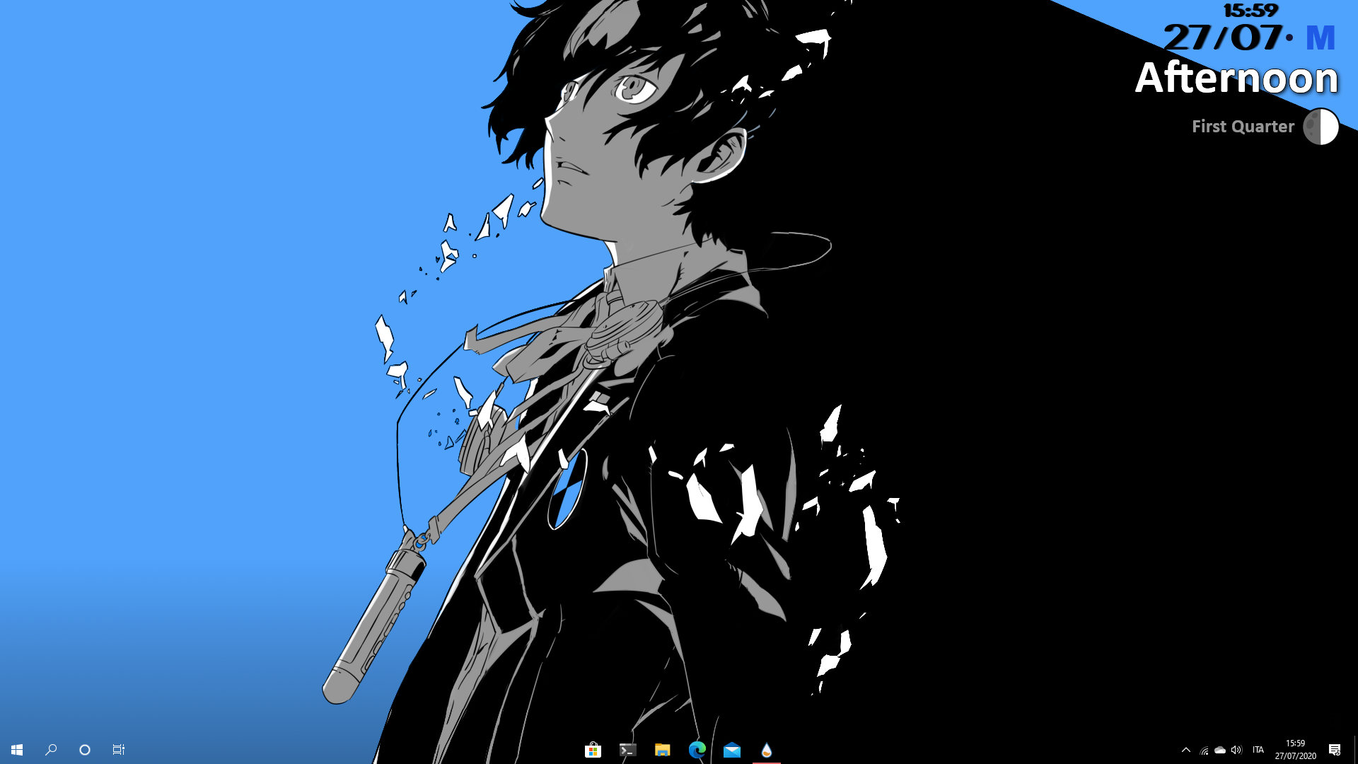 Persona 3 Clock and Calendar 1.0 by haruno19 on DeviantArt