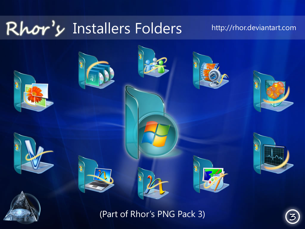 Rhor's Installers Folders v3