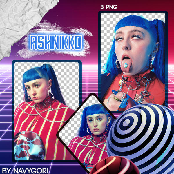 Ashnikko Png pack 2 by NavyGorl on DeviantArt