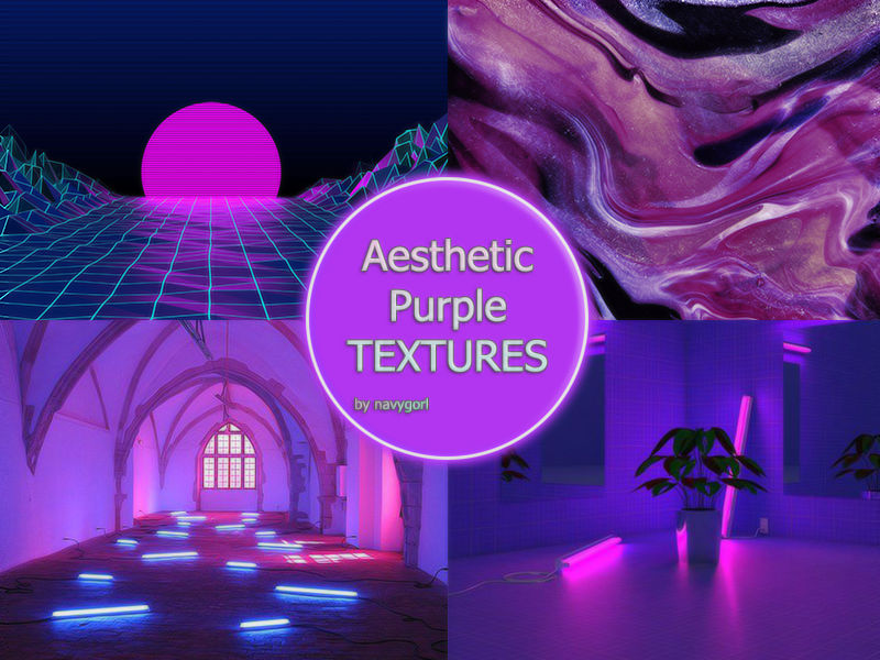 PURPLE AESTHETIC TEXTURE PACK by NavyGorl on DeviantArt
