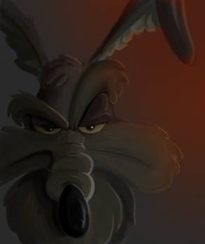 Wile E. Portrait