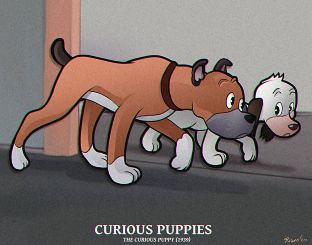 1939 - The Curious Puppy