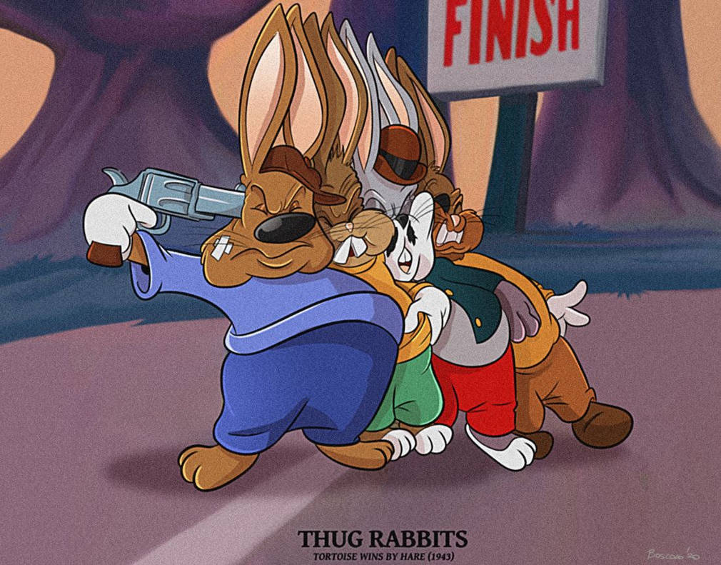 1943 - Thug Rabbits