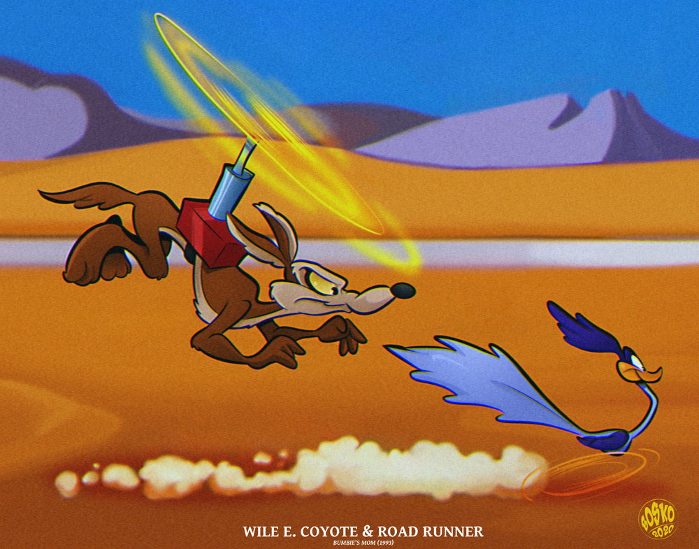 1993 - Wile Coyote