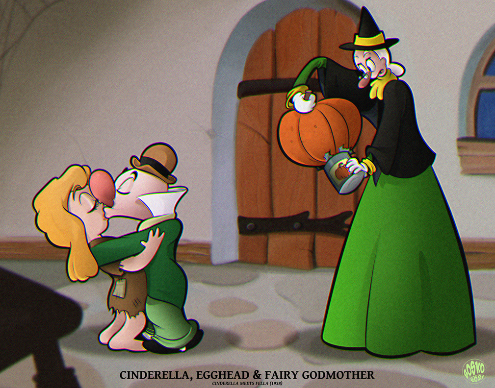 1938 - Cinderella Meets Fellas