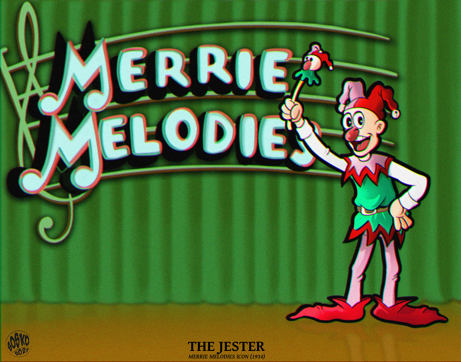 1934 - Merrie Melodies