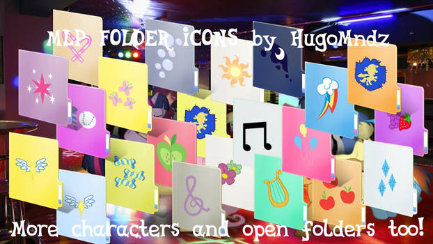 MLP Folder Icons (WILL BE DELETED SOON)