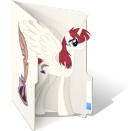 Lauren Faust folder icon