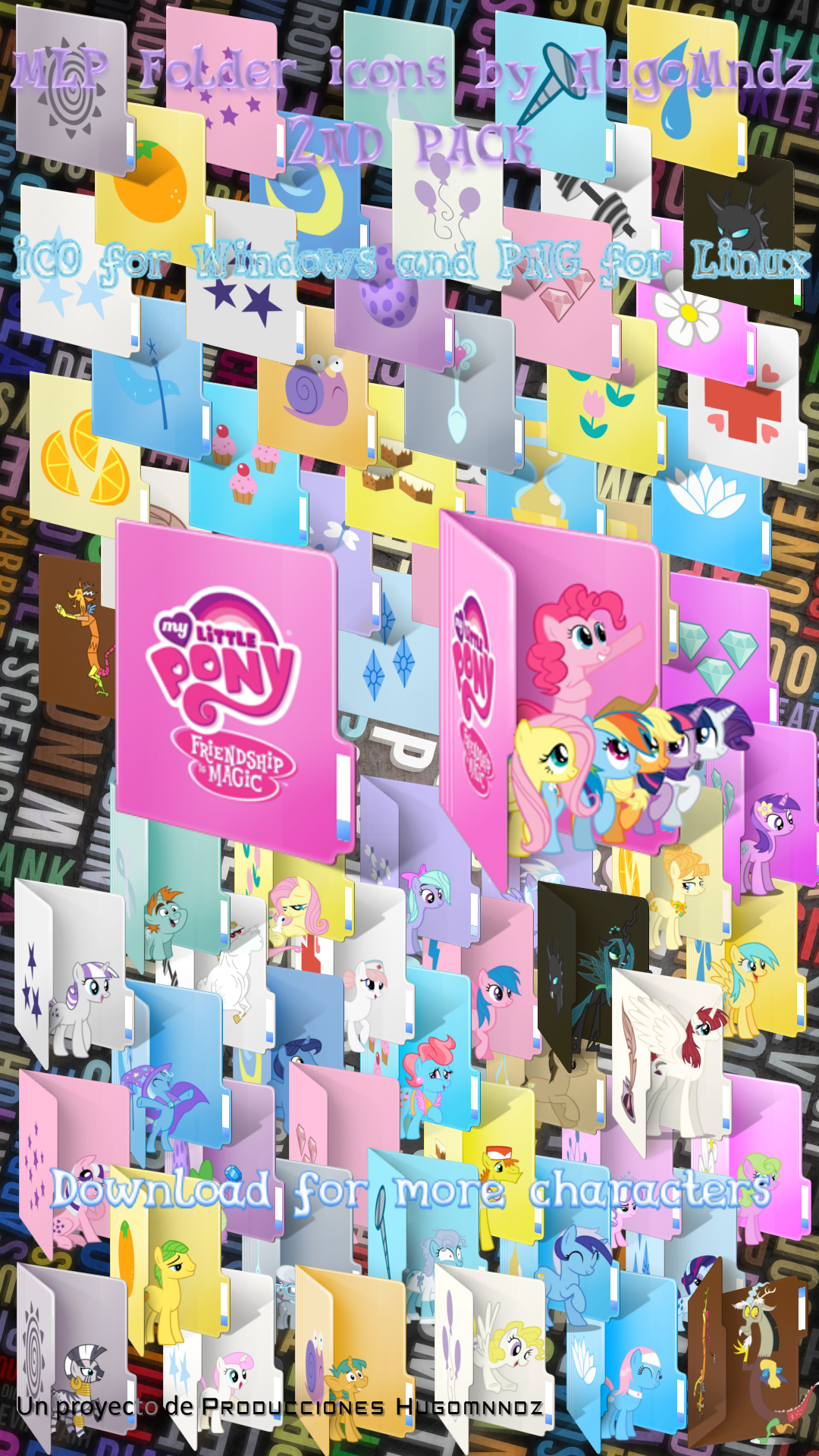 MLP Folder icons 2nd Pack (WILL BE DELETED SOON)