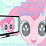 Sparkly Eyes Wallpaper - Pinkie Pie