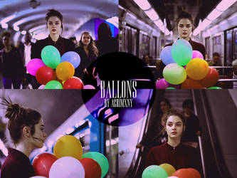 Ballons- Psd By Acrimxny