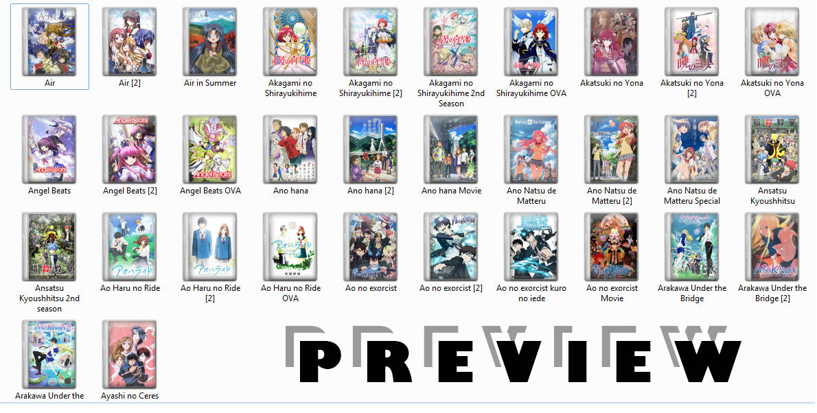 Wallpaper Anime Icon Folder A Pack By Leoniaotaku On Deviantart For Android Free