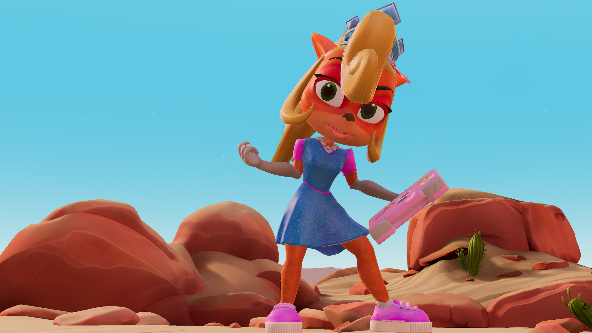 Crash 4 It's About Time - Princess Coco Bandicoot by HelsieWRLD on ...