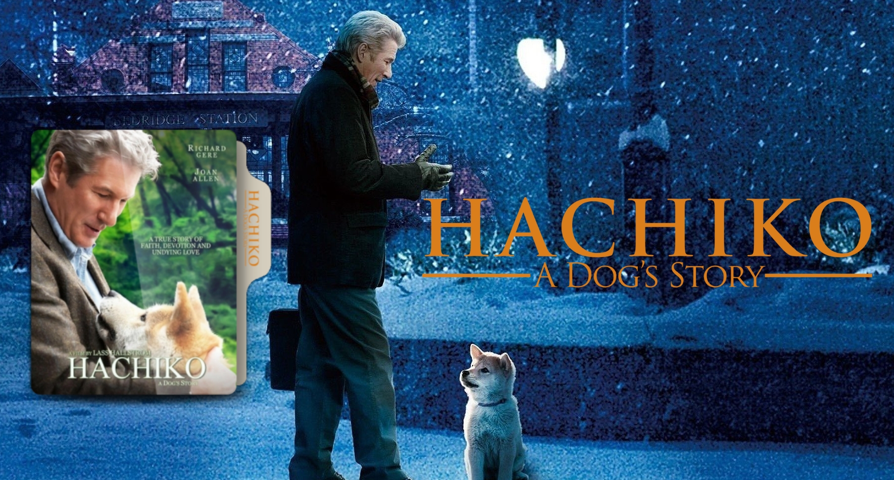 14. Hachi: A Dog's Tale 2009