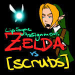 LipSync - Zelda vs Scrubs