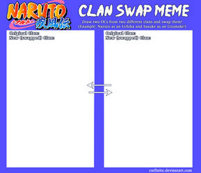 Naruto Clan Swap Meme