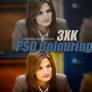 3XK PSD Colouring