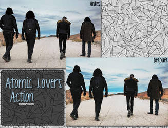 Atomic Lovers Action by FrambueEditions