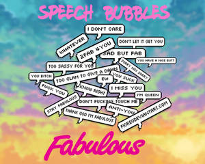 Speech Bubbles | fiore0