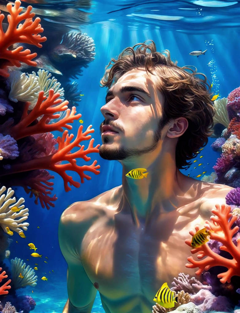 Underwater by JeffTool on DeviantArt