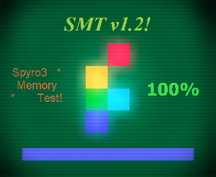 Spyro3 Memory Test v1.2! (SWF flash game)