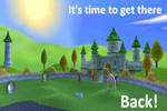 Spyro3: Castle Skatepark (SWF video)