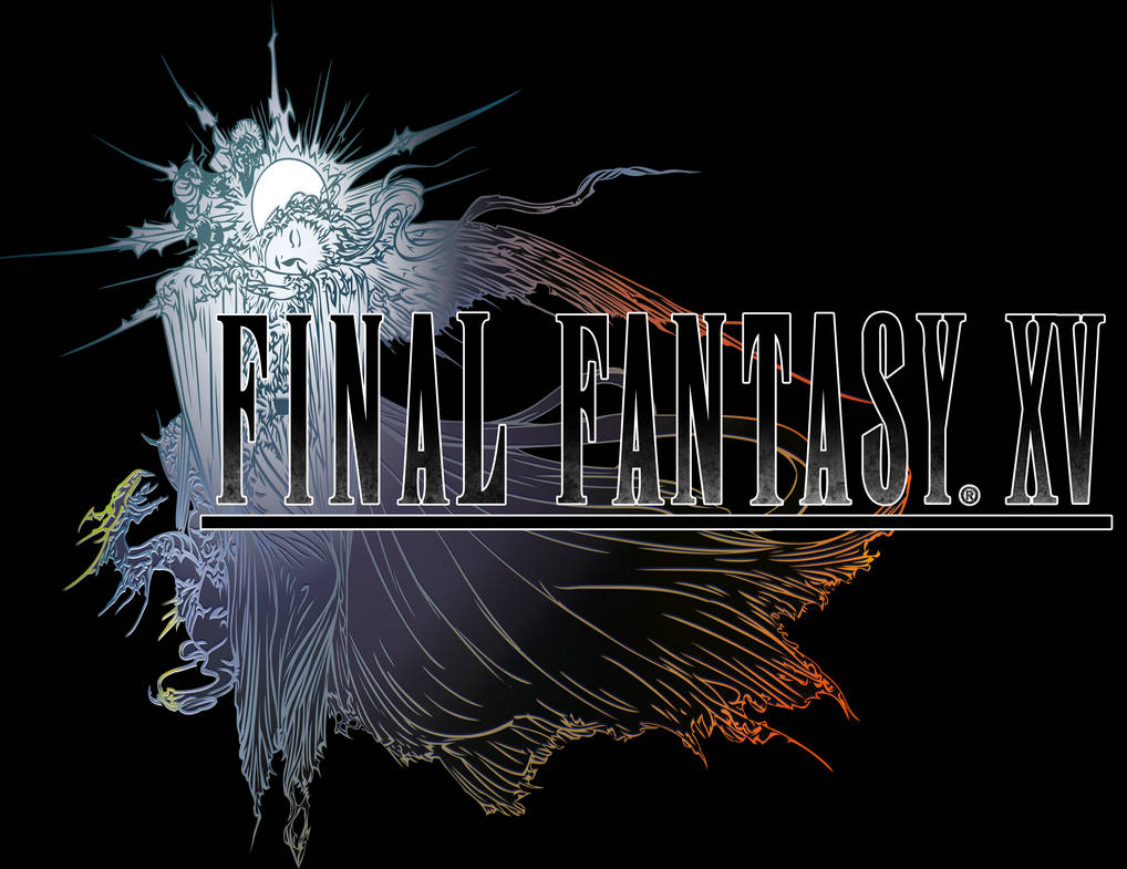 Customizable Final Fantasy Xv Logo By Leafpenguins On Deviantart