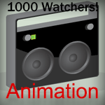 1000 Watchers! Thank you! :D