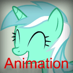 Animated Loop: Lyra Headbanging