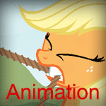 Animated short: Applejack gets no breaks