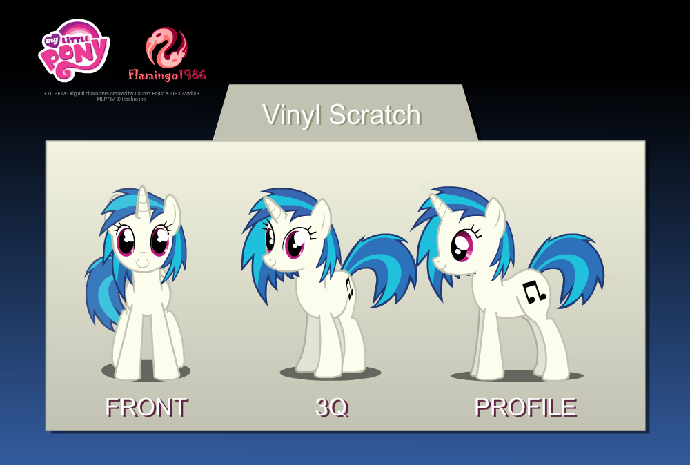 DR Vinyl Scratch Puppet Rigs v1.0