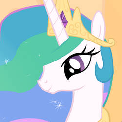 Princess Celestia Puppet V1