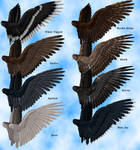 Feathered Wings 1 Stock Pack