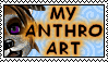 Anthro Art Stamp 2 by Aazari-Resources