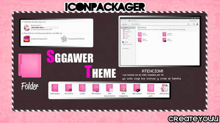 Sggawer Theme Iconpackager