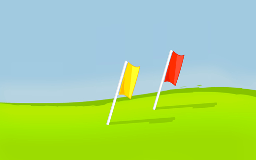 Two Flags