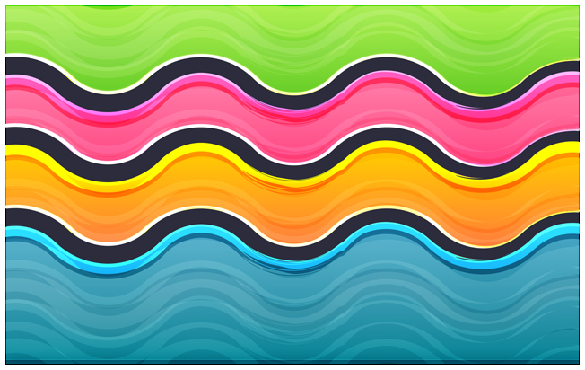 Colour Wave by duckfarm